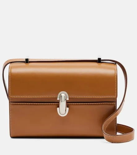 Symmetry 19 leather shoulder bag - Savette - Modalova
