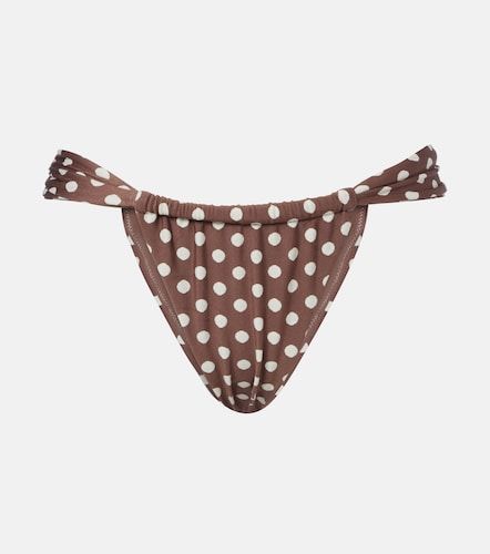 Sandra polka-dot bikini bottoms - Montce - Modalova