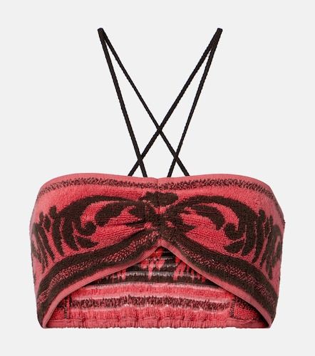Bralette aus Baumwollfrottee - Valentino Garavani - Modalova