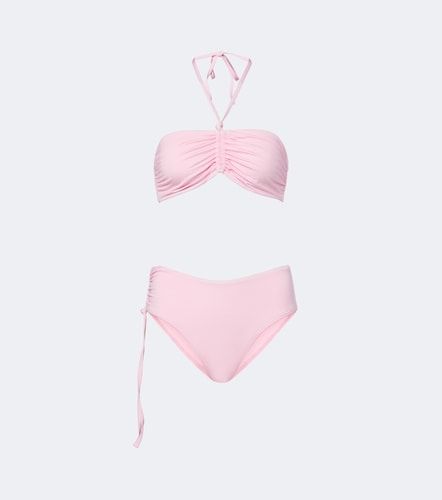 Balmain Geraffter Bikini - Balmain - Modalova