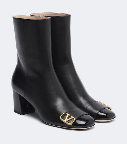 Veeside leather ankle boots - Valentino Garavani - Modalova
