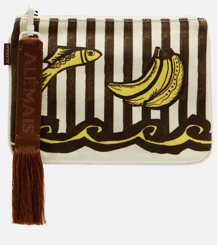 Alemais Mona Mini canvas clutch - Alemais - Modalova