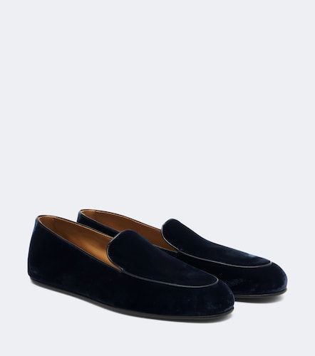 Tom Ford Mocassini in velluto - Tom Ford - Modalova