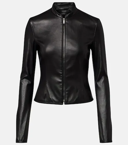 Gucci Chaqueta de piel - Gucci - Modalova