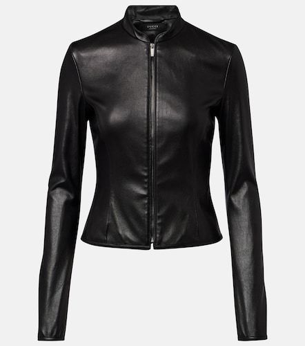 Gucci Leather jacket - Gucci - Modalova
