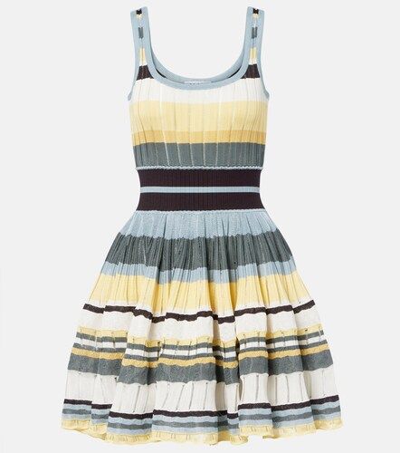 Alaïa Minikleid aus Strick - Alaia - Modalova