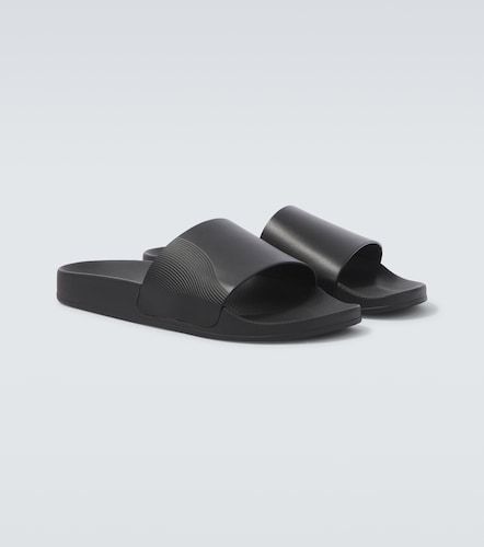 Humberto leather slides - Frescobol Carioca - Modalova