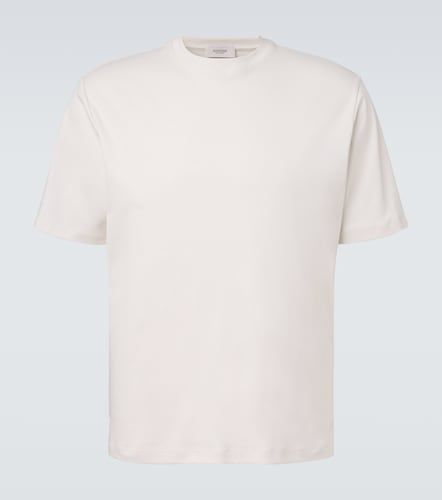 T-shirt in jersey di cotone e seta - Agnona - Modalova