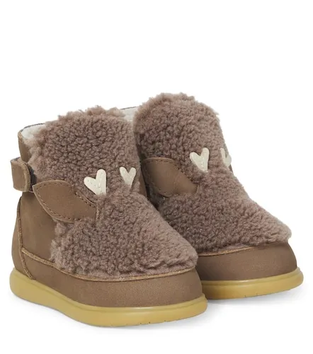 Donsje Bebé - botas Roumi bordadas - Donsje - Modalova