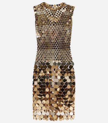 Rabanne Vestido corto Sparkle Discs - Rabanne - Modalova
