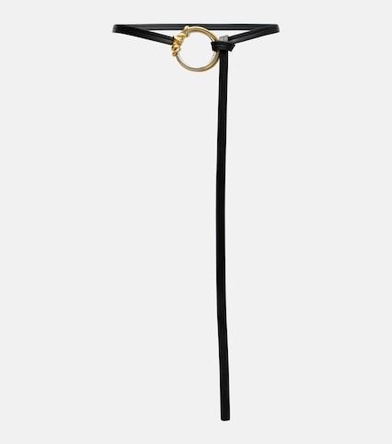 Knot Ring leather belt - Bottega Veneta - Modalova
