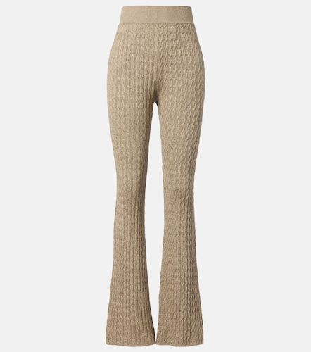 Bihar cashmere-blend flared pants - Loro Piana - Modalova