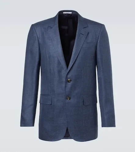 Blazer de lana, seda y lino - Gabriela Hearst - Modalova