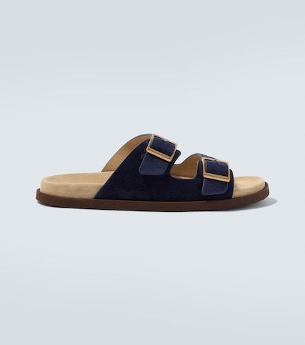 Brunello Cucinelli Sandali in suede - Brunello Cucinelli - Modalova