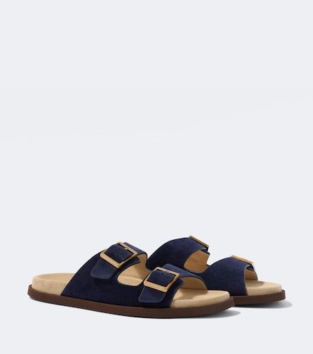 Brunello Cucinelli Suede sandals - Brunello Cucinelli - Modalova