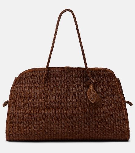 Turismo Large raffia bowling bag - Jacquemus - Modalova