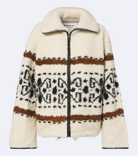 Marant Etoile Luka teddy jacket - Marant Etoile - Modalova