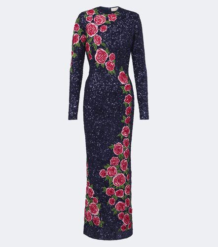 Là Fuori Verzierte Robe Rose Nocturne - La Fuori - Modalova