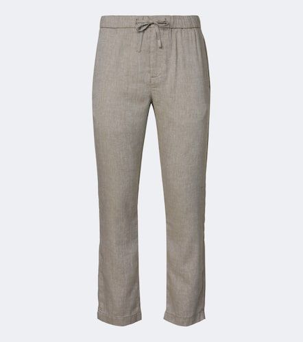 Pantaloni regular Oscar in lino e cotone - Frescobol Carioca - Modalova