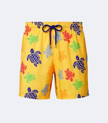 Mahina printed swim trunks - Vilebrequin - Modalova