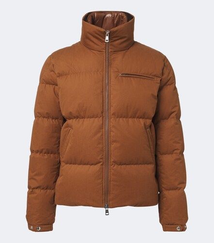 Moncler Daunenjacke aus Baumwolle - Moncler - Modalova
