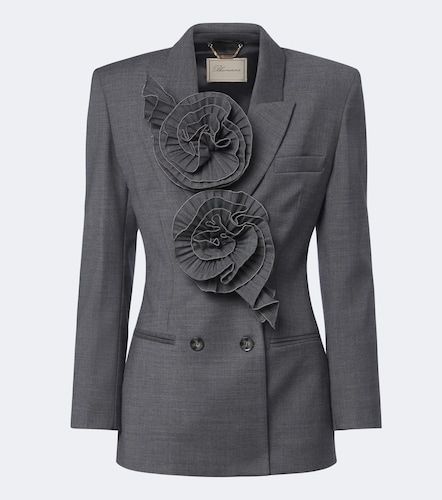 Blumarine Verzierter Blazer - Blumarine - Modalova