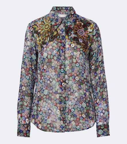 Dries Van Noten Camicia con stampa - Dries Van Noten - Modalova