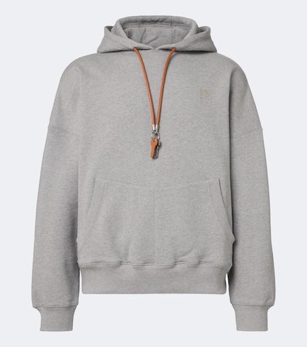 Sudadera con capucha de algodón con anagrama - Loewe - Modalova