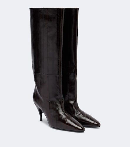 Stiefel Silhouette aus Leder - Herbert Levine - Modalova