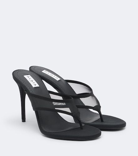 Alaïa Sandalias Infra de tul - Alaia - Modalova