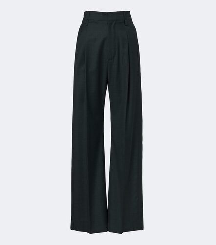 Ethel virgin wool wide-leg pants - Victoria Beckham - Modalova