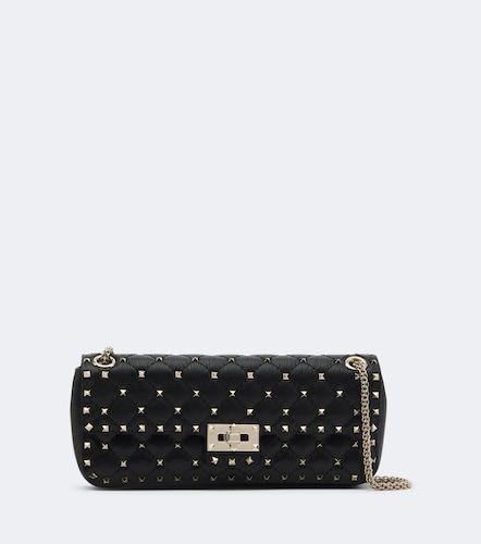 Rockstud Spike Medium leather shoulder bag - Valentino Garavani - Modalova