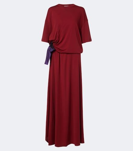 Balenciaga Maxikleid aus Jersey - Balenciaga - Modalova