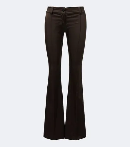 Gucci Pantalones flared de satén - Gucci - Modalova