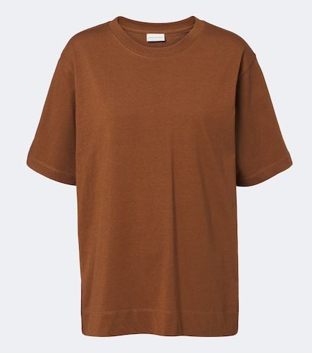 Camiseta de jersey de algodón - Dries Van Noten - Modalova