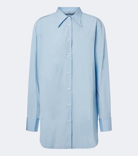 Prada Camicia in popeline di cotone - Prada - Modalova