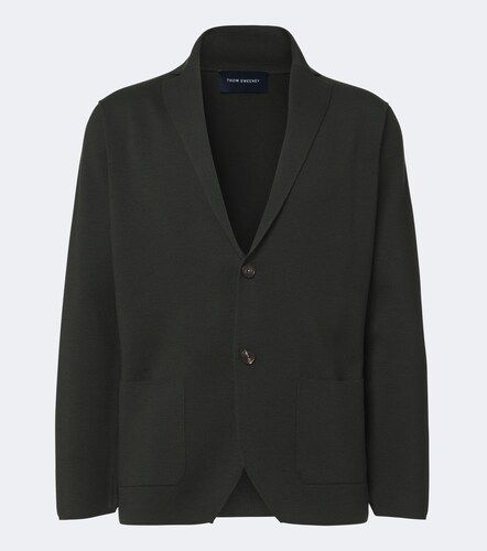Thom Sweeney Knitted wool blazer - Thom Sweeney - Modalova