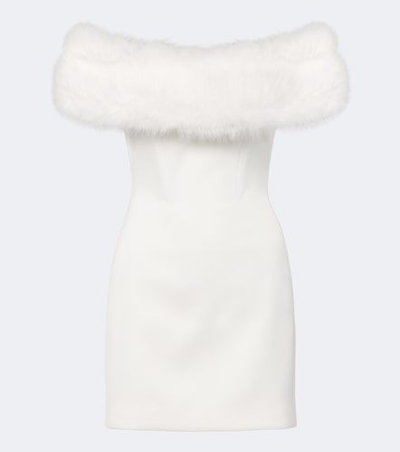 Abito corto bustier senza spalline - David Koma - Modalova