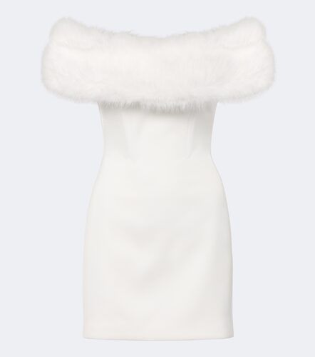 Strapless bustier minidress - David Koma - Modalova