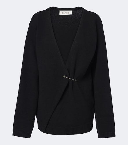 Rohe Wool and cashmere cardigan - Rohe - Modalova
