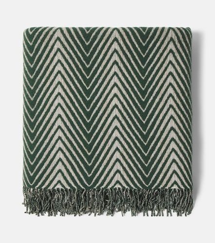 Manta Ziggy de lana y cachemir - Missoni - Modalova