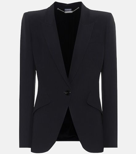 McQueen Blazer in crêpe - McQueen - Modalova