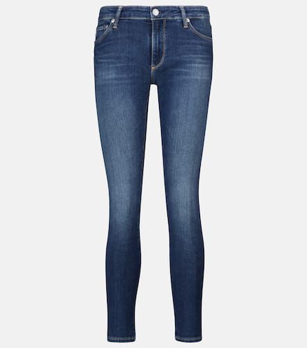 Legging Ankle mid-rise skinny jeans - AG Jeans - Modalova