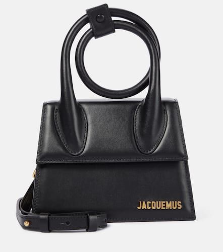 Le Chiquito Noeud leather tote bag - Jacquemus - Modalova