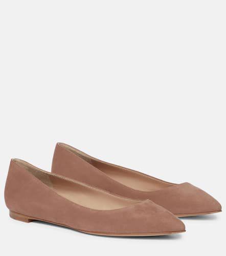 Gianvito Rossi Suede ballet flats - Gianvito Rossi - Modalova