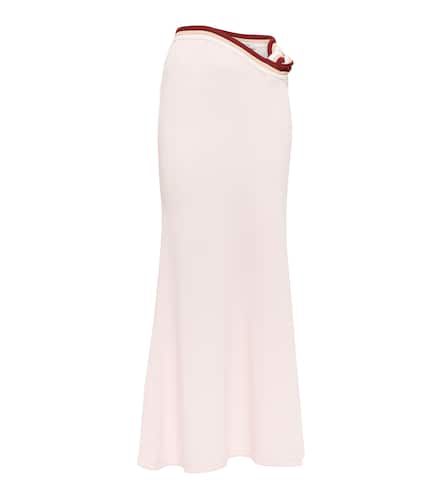 Low-rise cutout maxi skirt - Christopher Esber - Modalova