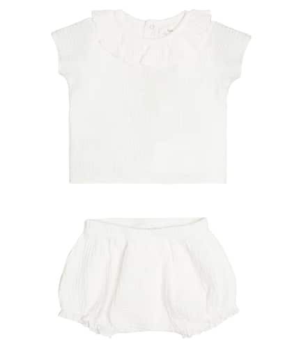 Baby - T-shirt e shorts in cotone - Il Gufo - Modalova