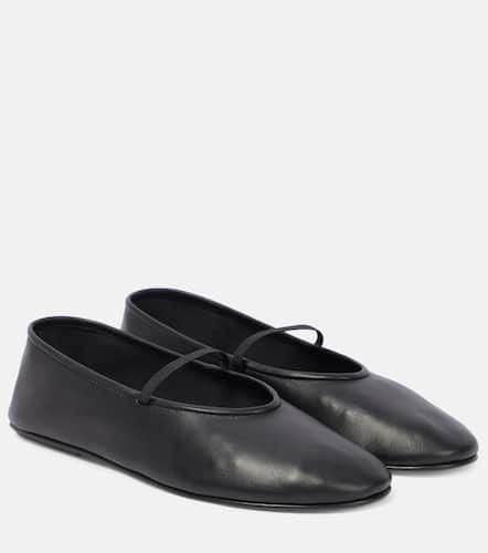 The Row Leather ballet flats - The Row - Modalova