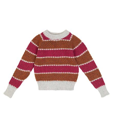 Pullover in misto lana a righe - Paade Mode - Modalova