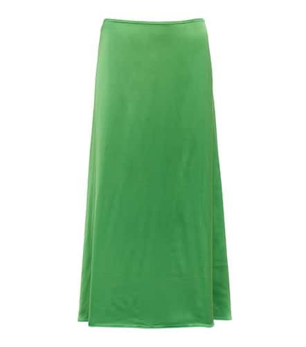 Victoria Beckham Satin midi skirt - Victoria Beckham - Modalova